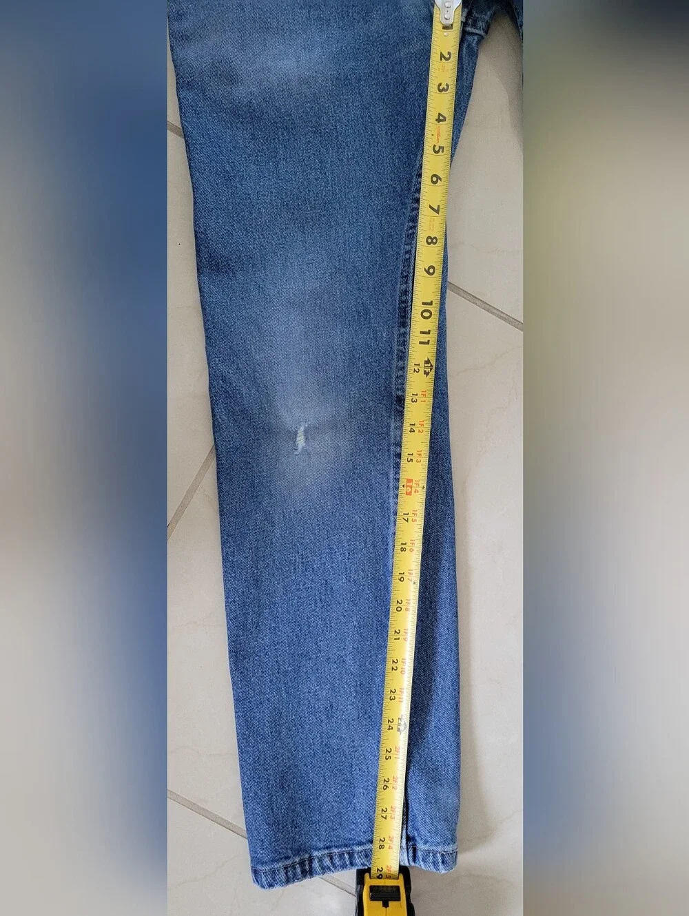 Wrangler Men’s Jeans 31x30 Western Cowboy Ranch Workwear Distressed